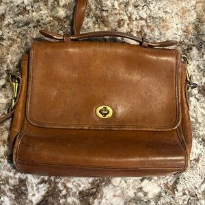 Authentic Vintage Coach Purse